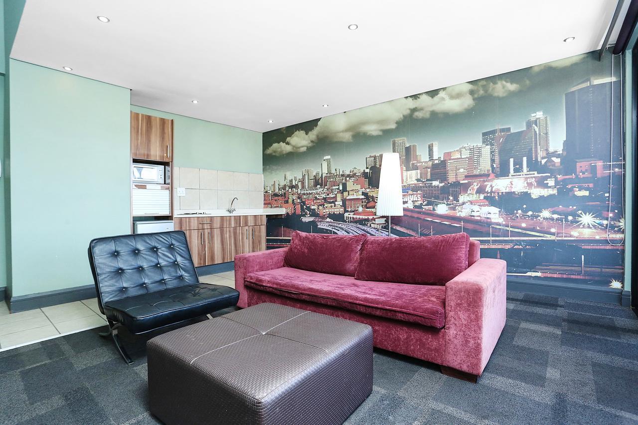 Southpoint Braamfontein Apartments Johannesburgo Exterior foto
