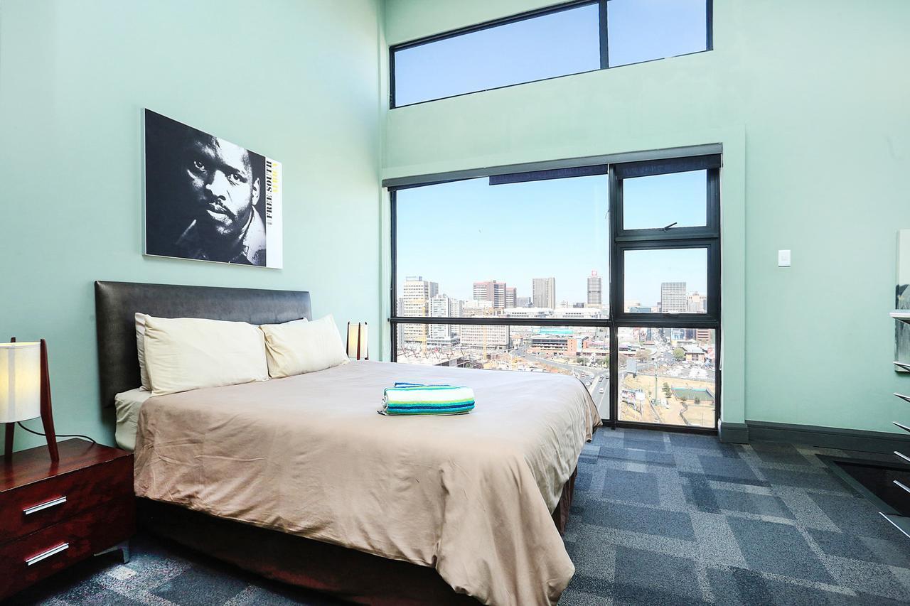 Southpoint Braamfontein Apartments Johannesburgo Exterior foto