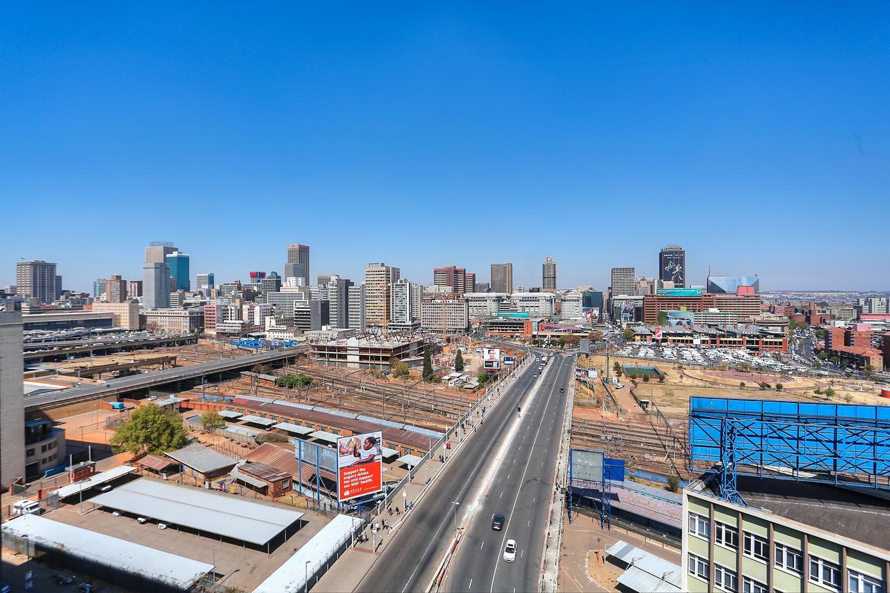 Southpoint Braamfontein Apartments Johannesburgo Exterior foto