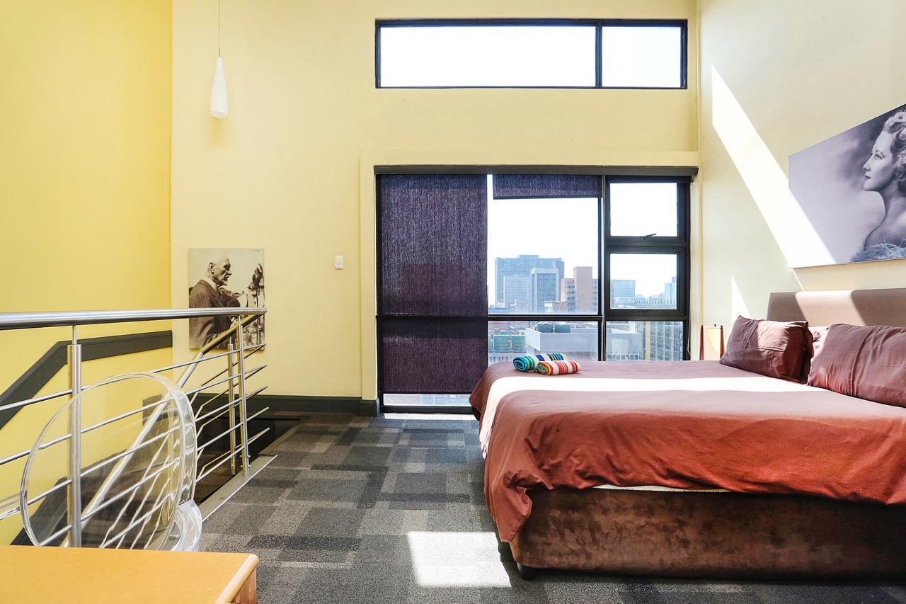 Southpoint Braamfontein Apartments Johannesburgo Exterior foto
