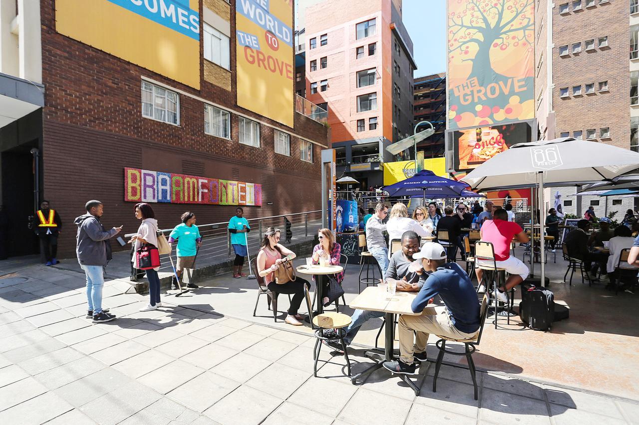 Southpoint Braamfontein Apartments Johannesburgo Exterior foto