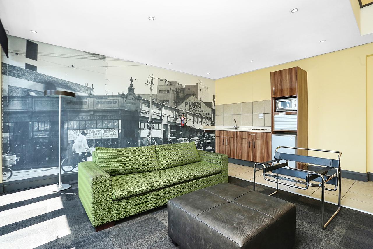 Southpoint Braamfontein Apartments Johannesburgo Exterior foto