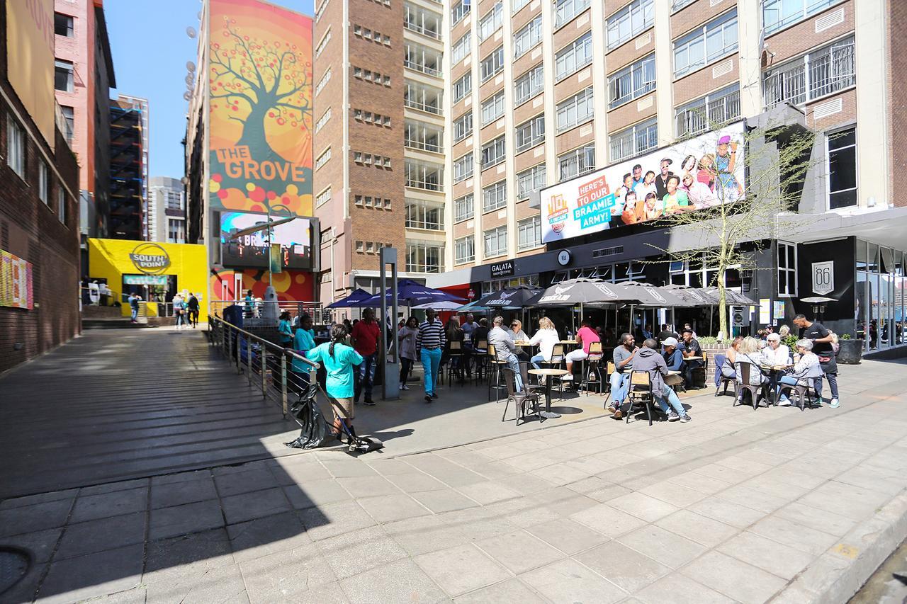 Southpoint Braamfontein Apartments Johannesburgo Exterior foto