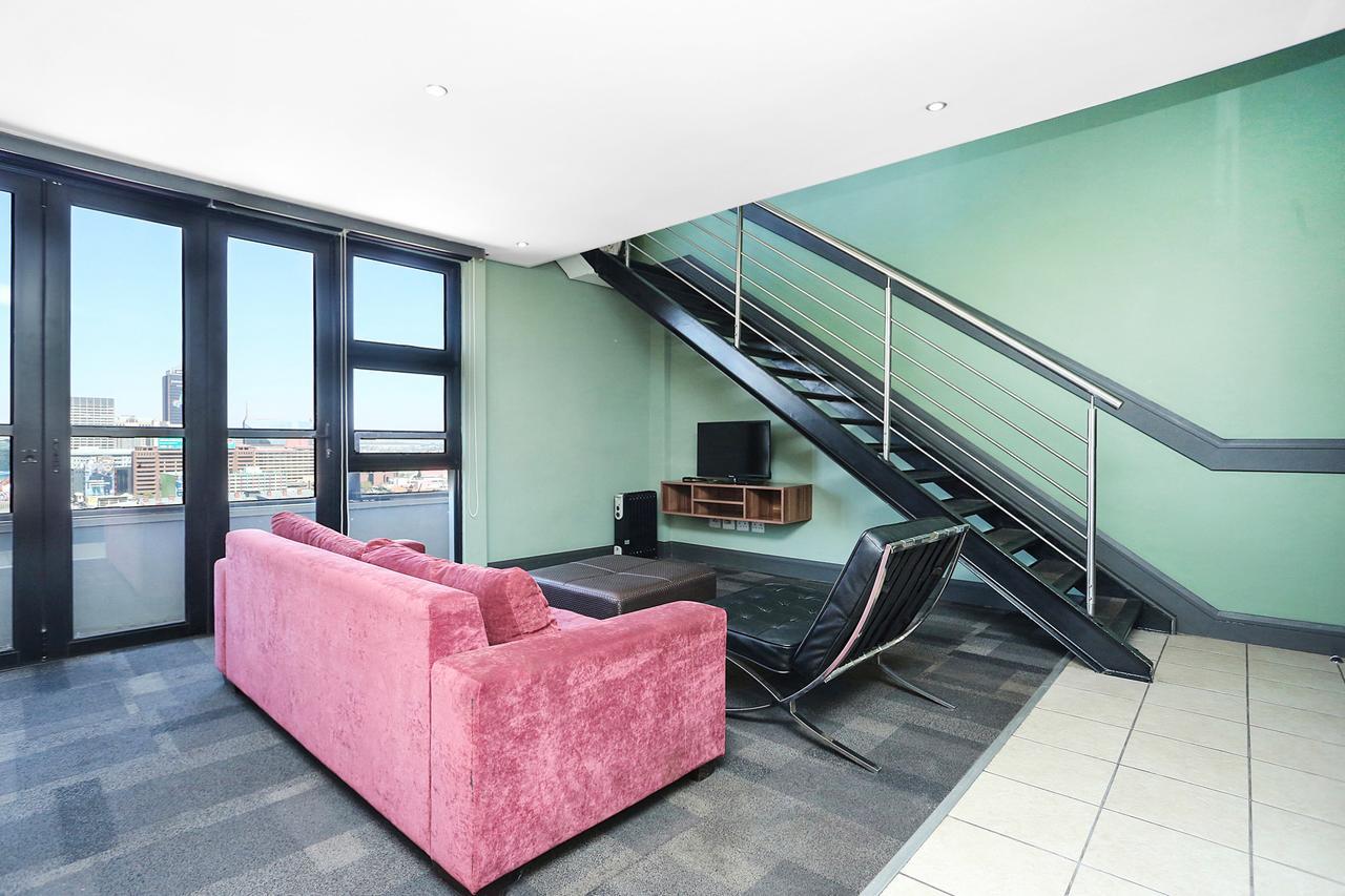 Southpoint Braamfontein Apartments Johannesburgo Exterior foto