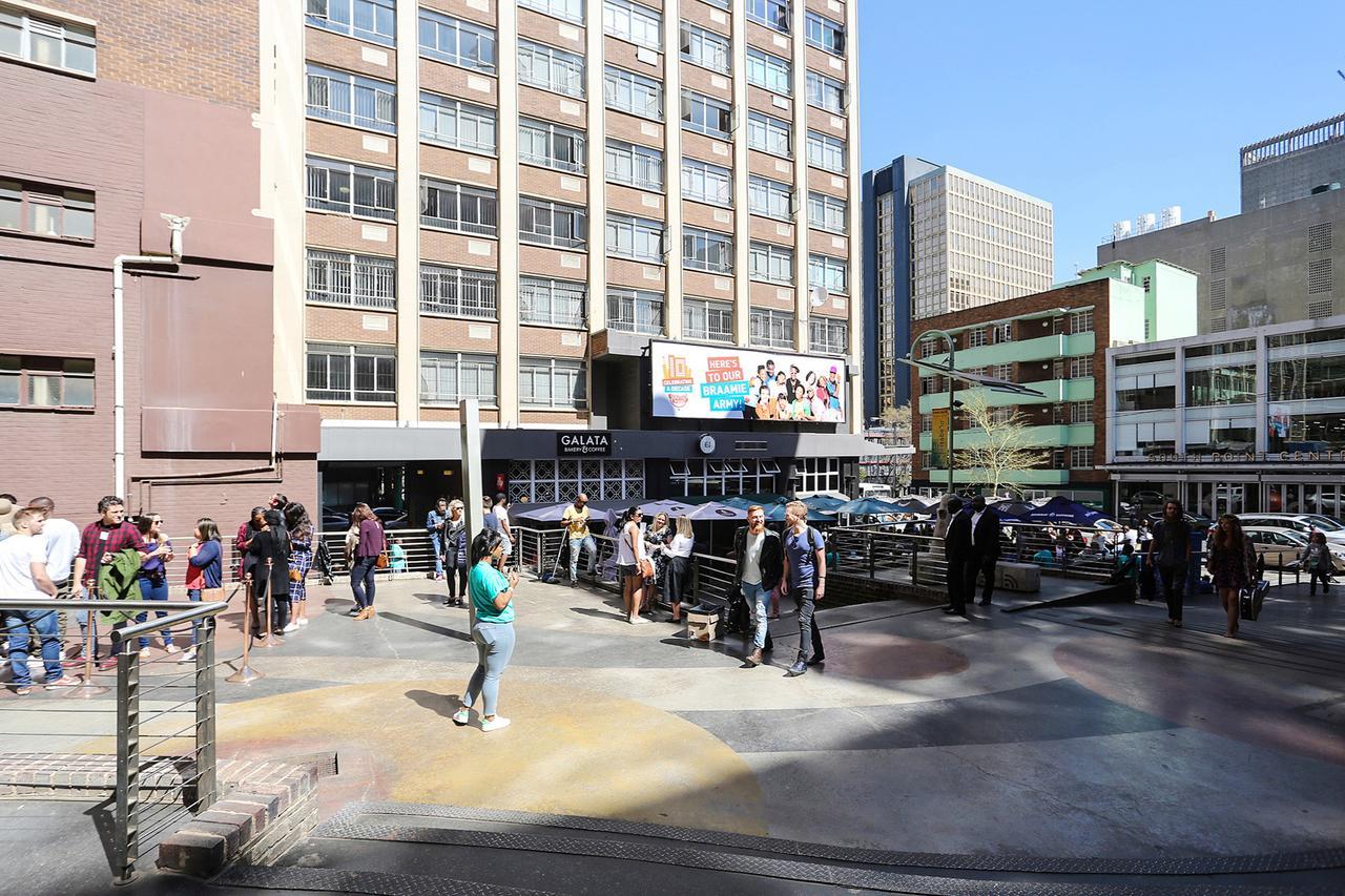 Southpoint Braamfontein Apartments Johannesburgo Exterior foto