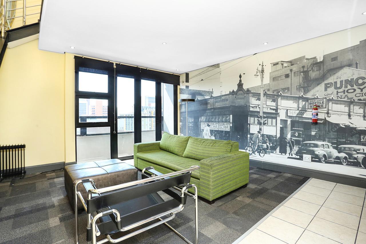 Southpoint Braamfontein Apartments Johannesburgo Exterior foto