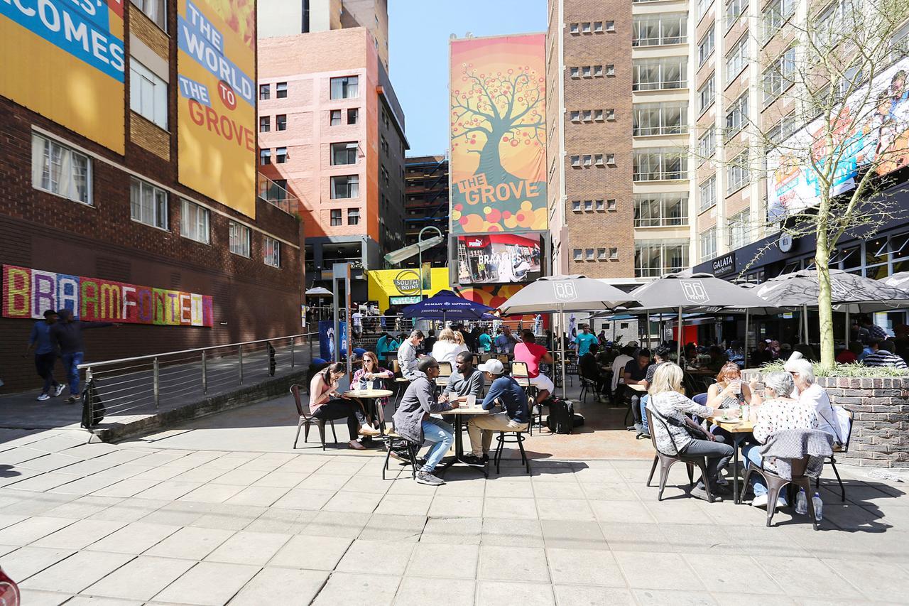 Southpoint Braamfontein Apartments Johannesburgo Exterior foto
