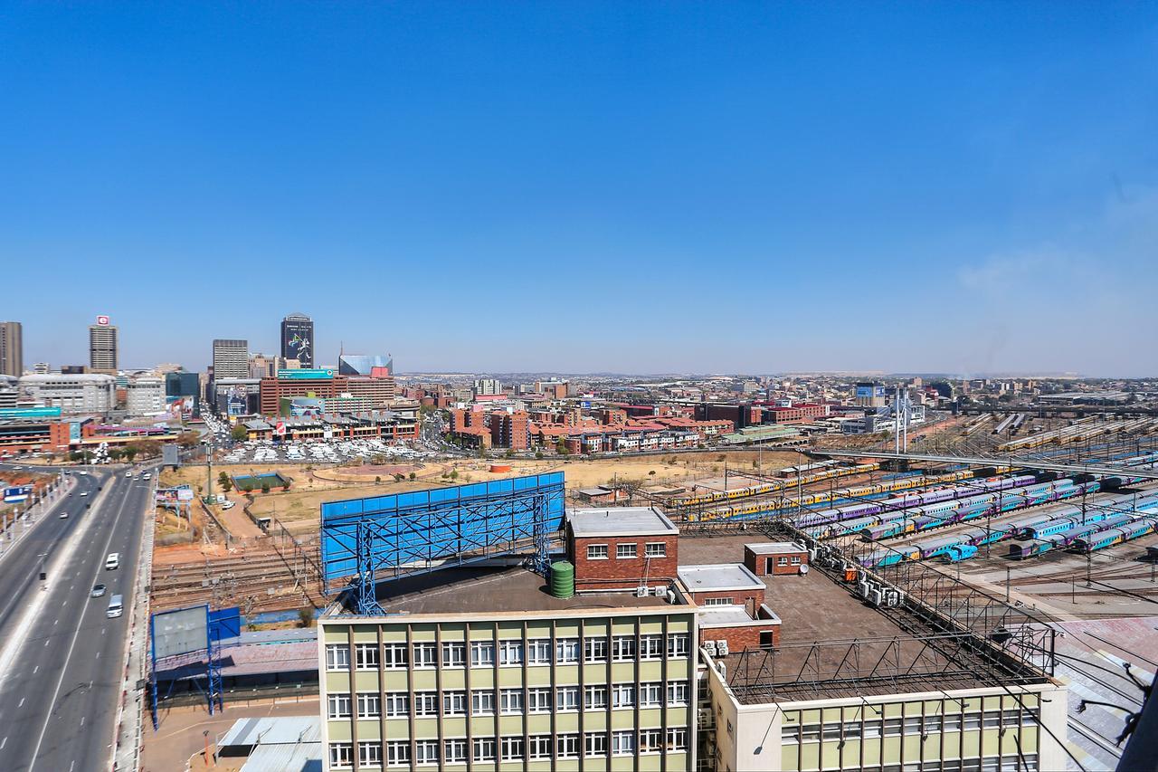 Southpoint Braamfontein Apartments Johannesburgo Exterior foto