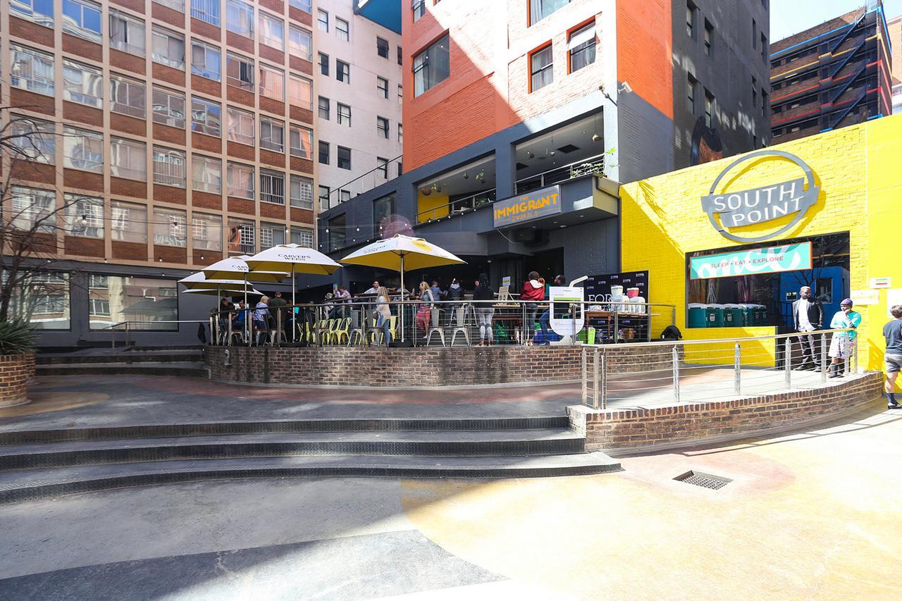 Southpoint Braamfontein Apartments Johannesburgo Exterior foto