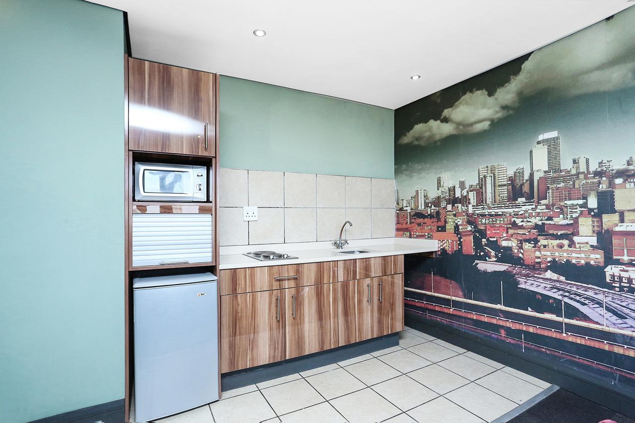 Southpoint Braamfontein Apartments Johannesburgo Exterior foto