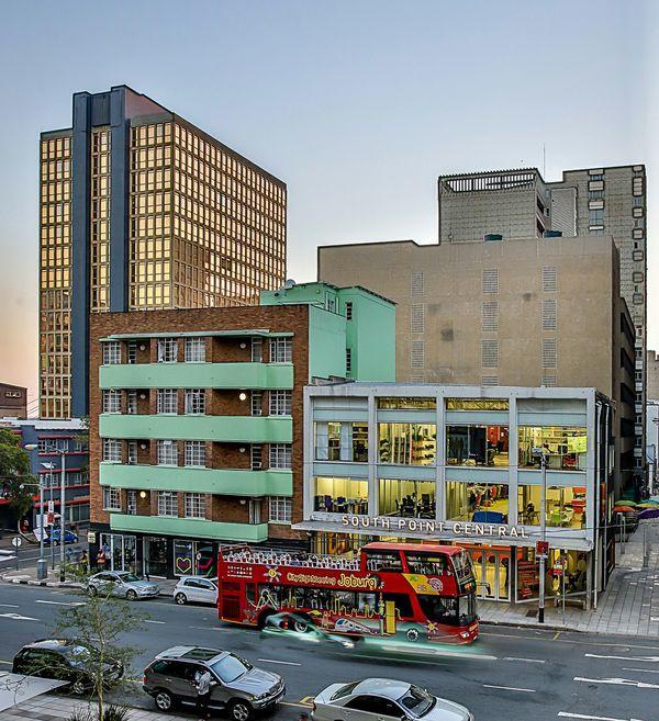 Southpoint Braamfontein Apartments Johannesburgo Exterior foto